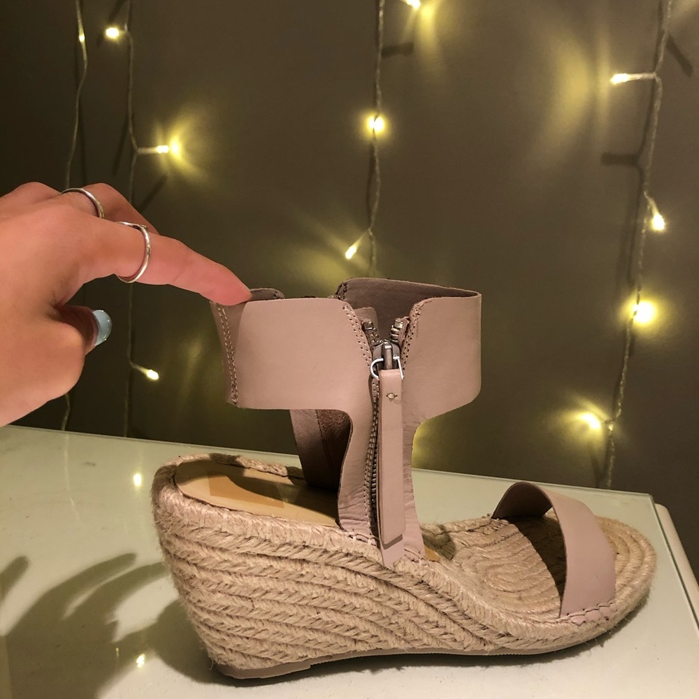 Dolce Vita Tan Wedges